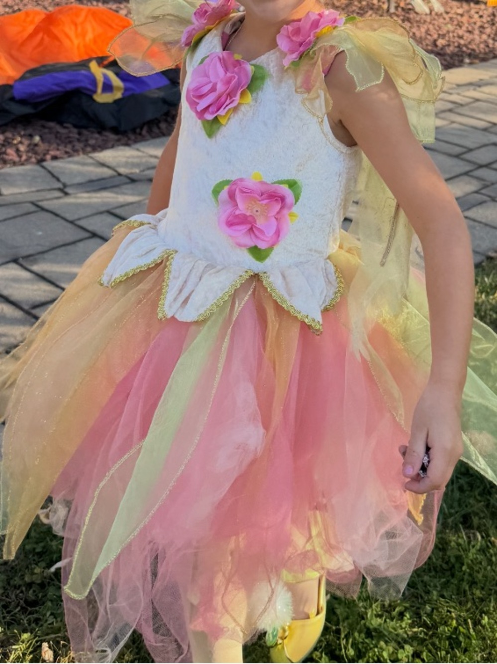Floral Fairy Costume for Kids 4t